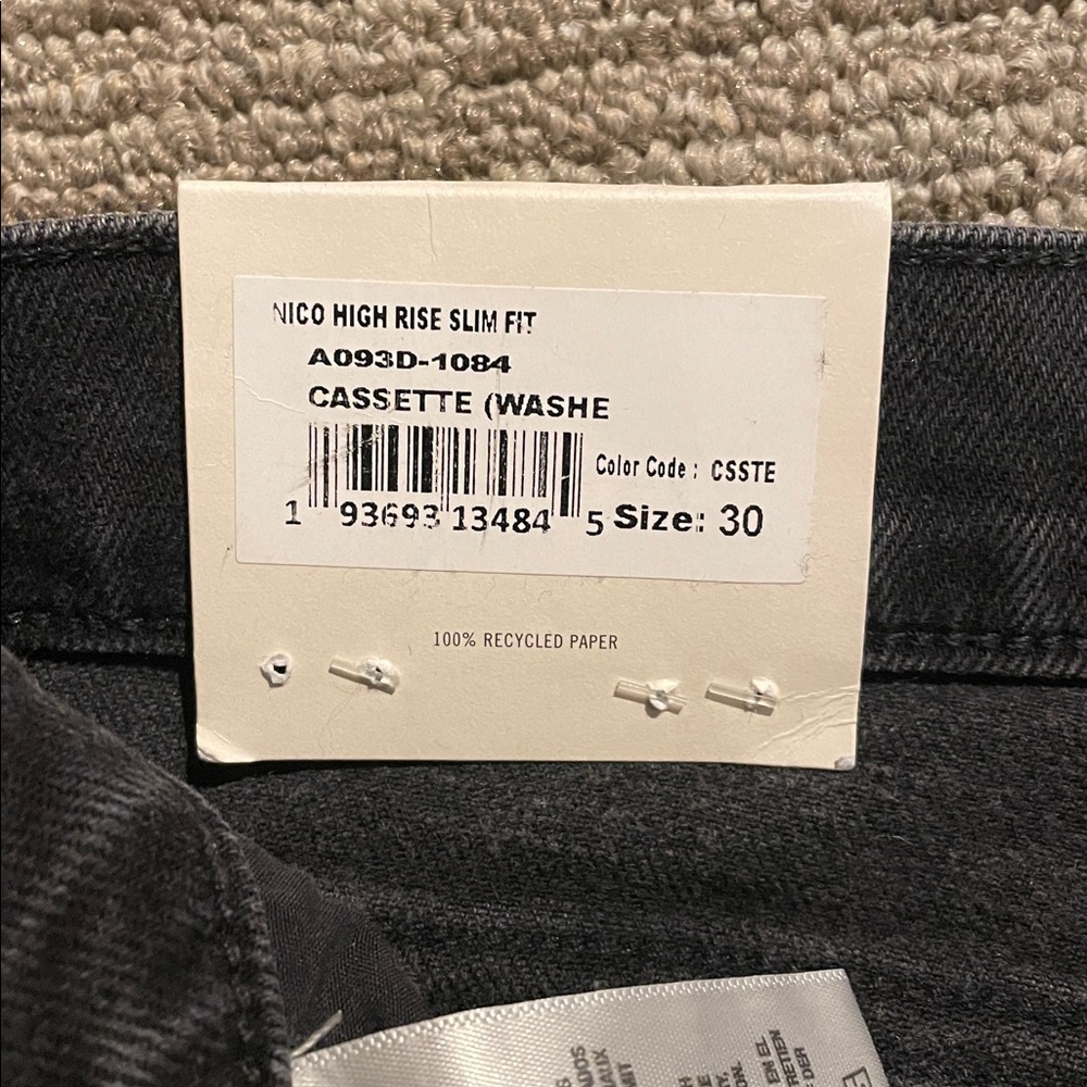 Agolde Black Jeans - Picture 3 of 4